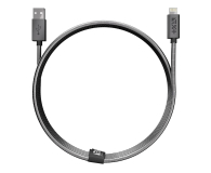 NEXT ONE Kabel Metallic USB-A / Lightning MFi 1 m space gray - 1318720 - zdjęcie 2
